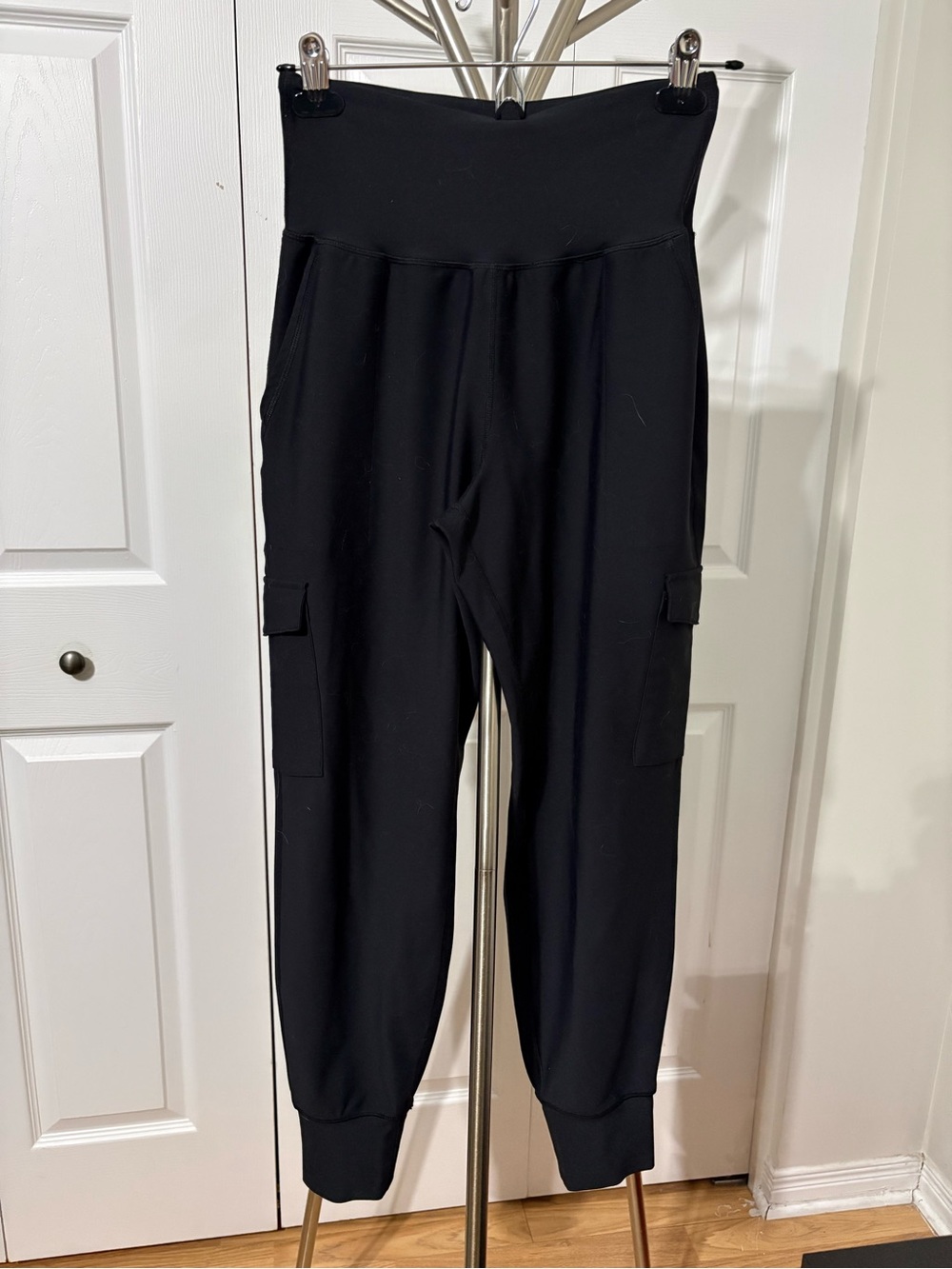 Old Navy Black High-Rise Jogger Top
